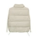 thumbnail image 1 of Ailaofu Cropped Puffer Vest for Women - Sleeveless Women’s Outerwear Vests, 1 of 3