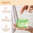 thumbnail image 5 of Himalaya Aloe Vera Refreshing Body Gel with Real, Soothing Aloe Vera, 10.14 fl oz (150 ml), 5 of 8