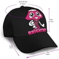 thumbnail image 2 of Dandys World Casquette de Baseball Mode Ajustable Imprimée pour Hommes et Femmes, 2 of 5