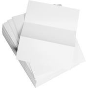 Domtar, DMR851332, Microperforated Custom Cut Sheets, 2500 / Carton, White