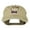Khaki, variant on Smile Dad Embroidered Washed Cap - Navy OSFM