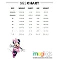thumbnail image 5 of Disney Minnie Mouse Infant Baby Girls Fleece Sweatshirt and Leggings Outfit Set Infant to Little Kid, 5 of 5