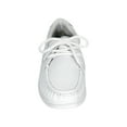 thumbnail image 2 of 24 HOUR COMFORT Harper Wide Width Professional Sleek Shoe WHITE 10.5, 2 of 7