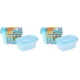 thumbnail image 1 of Contenedores de almacenamiento de alimentos Gladware Freezerware, 24 onzas, 4 unidades, 1 of 8