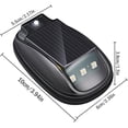 thumbnail image 4 of 6PC Solar-Powered Vehicle LED Strobe Light, Wireless LED Lights for Car, High Brightness Strobe Light with Remote Control, 4 of 5