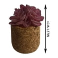 thumbnail image 2 of Car Accessories Auto Parts Products 3D Artificial Plants Shape Aromatherapy Vent Car Love Breath Stone Creative Perfume Car Diffuser Perfume Clip Conditioning Car Interior Accessories 1pc, 2 of 3