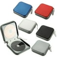 thumbnail image 1 of Storage Box with Special Inner Pages Moisture Dust Protection Compact Structure Disc Storage Case DVD Organizer Case, 1 of 7