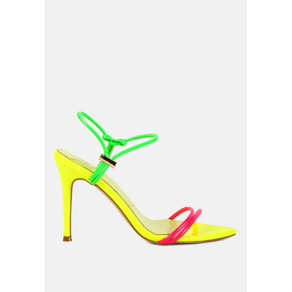 High Porch Drawstring Band Stiletto Sandals