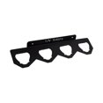 thumbnail image 2 of S SERENABLE Battery Holder Rack Easy Installation Organizer for Garage Office Work Truck 4 Slots, 2 of 7