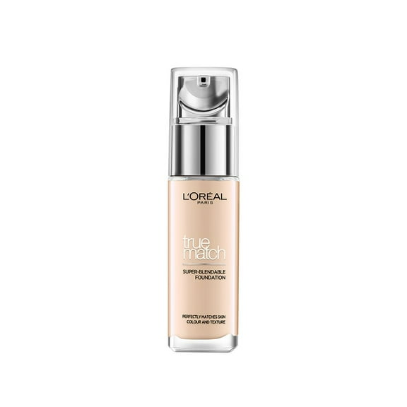 Loreal Paris True Match Super Blendable Liquid Foundation - 1N Ivory