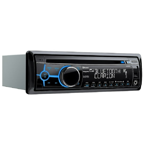 Clarion Cz302 Car Cd/mp3 Player 76 W Rms Ipod/iphone Compatible Single Din Detachable