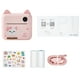 thumbnail image 2 of Cámara Cámara para niños Irfora P1 Cámara para niños 32GB Cámara instantánea para niños Impresora fotográfica Pantalla IPS de 2,4 pulgadas Regalos de cumpleaños navideños para niñas con soporte de Irfora Cámara para niños, 2 of 7