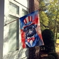 thumbnail image 7 of Pug Patriotic American House Flag 28 in x 40 in, 7 of 7