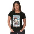 thumbnail image 4 of Betty Boop Be Home For Christmas Women's T Shirt Ladies Tee Brisco Brands S, 4 of 5