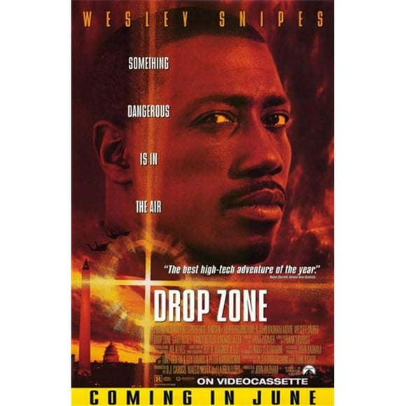 Pop Culture Graphics MOV213156 Drop Zone Movie Poster, 11 x 17