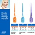 thumbnail image 4 of Palillos dentales TePe EasyPicks M/L azul, 36 unidades, 4 of 6