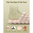 thumbnail image 3 of Women Bubble Slides Slippers Massage Spa Slippers, Non-slip Gym Home Shower Bedroom Slippers, 3 of 8