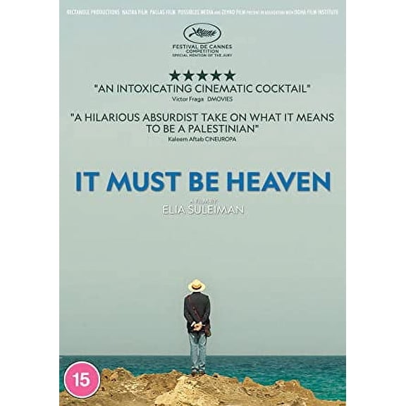 It Must Be Heaven [ NON-USA FORMAT, PAL, Reg.2 Import - United Kingdom ]