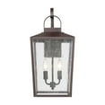 thumbnail image 2 of Millennium Lighting  Devens 2 Light 22 inch Outdoor Wall Sconce Powder Coat Black, 2 of 5