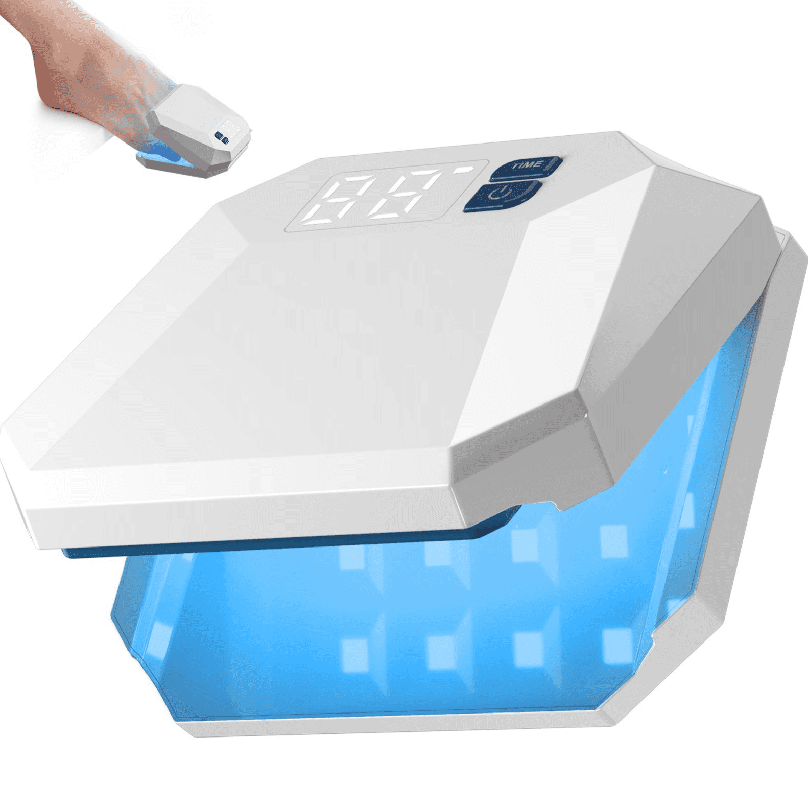 CND LED Lamp with Patented Curing Technology for Shellac and
