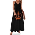thumbnail image 1 of Crown Stickers: The Perfect Way to Show Your Pride - Crown Logo King Icon Vector Linear Icons Sleeveless Dress, 1 of 5
