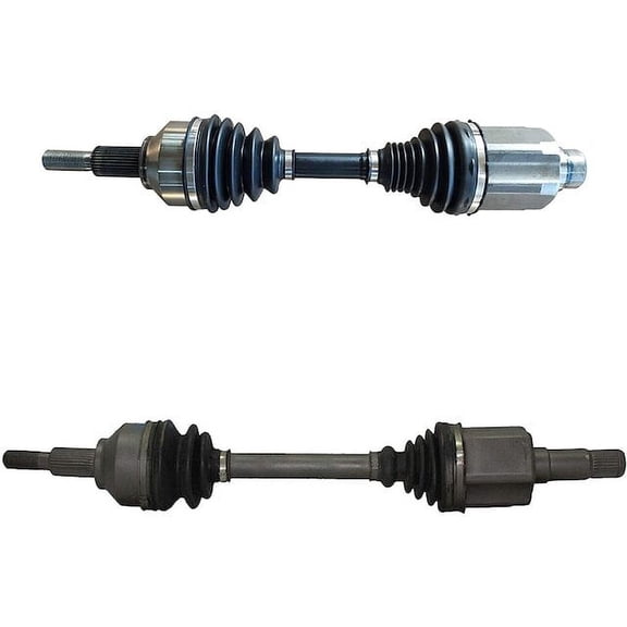 Front Axle Shaft Set - Compatible with 2009 - 2019 Dodge Journey 2010 2011 2012 2013 2014 2015 2016 2017 2018