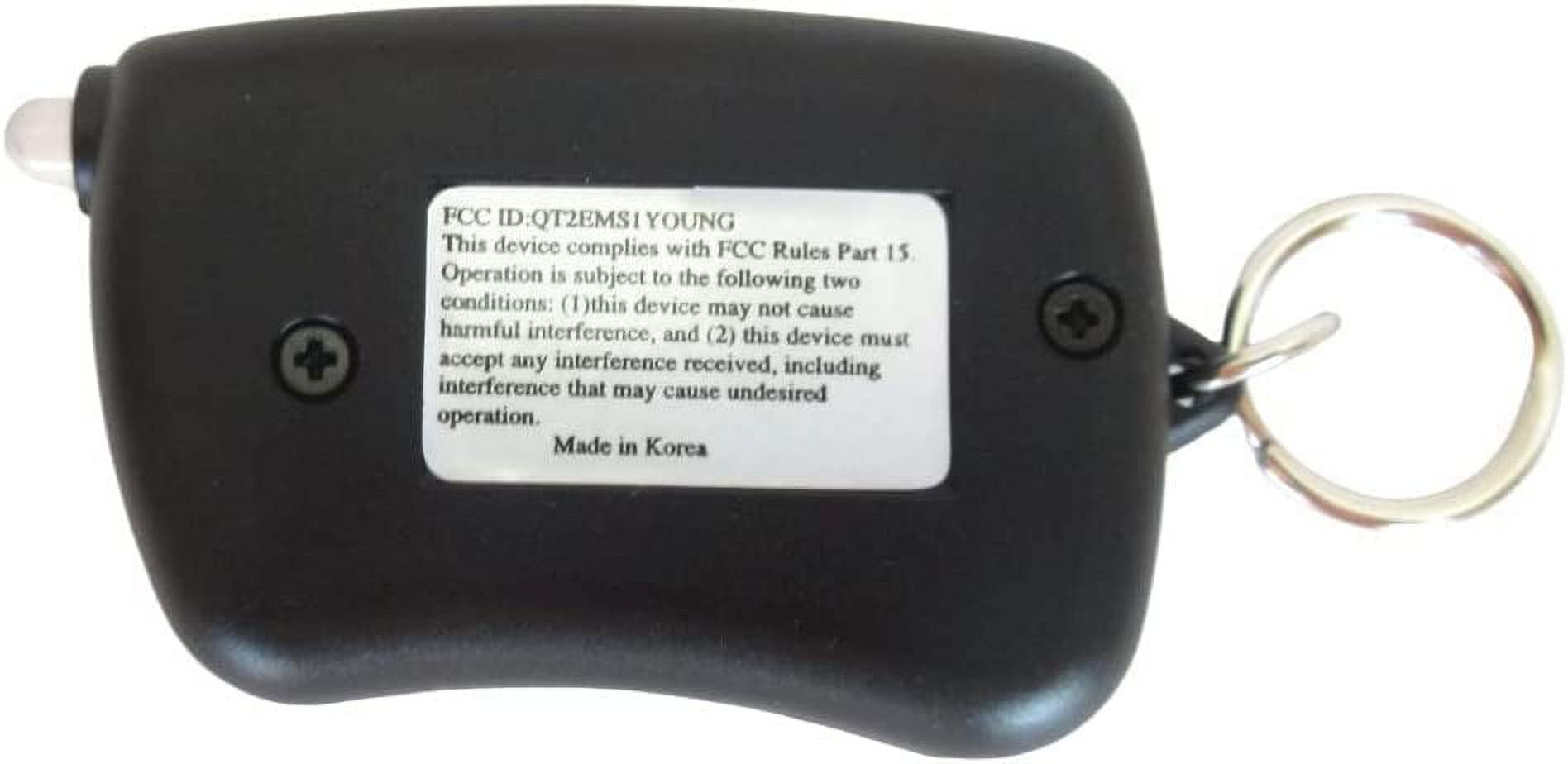 Access Mini 10 Digit Codes Dip Switch Remote Garage Gate Opener Transmitter 300 Frequency
