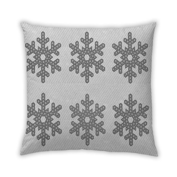 Ahgly Company Outdoor Square Contemporary Throw Pillow, 18 inch by 18 inch
