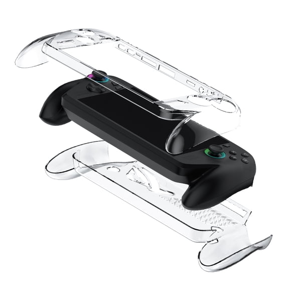 Clear Case for ROG XBOX Ally X and for ROG XBOX Ally, Shockproof Anti-Scratch Non-Slip PC Protective Grip Cover for Handheld Game Console