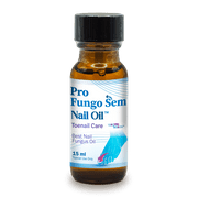 Pro Fungo Sem Nail Oil - Our Best Nail Fungus Remover - Natural Toe Fungus Treatments - Vitamin E Oil for Toenail Fungus T Tree Oil for Nail Fungus Serum - Toe Nail Fungus Nail Treatment for Toenail