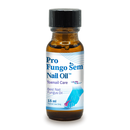 Pro Fungo Sem Nail Oil - Our Best Nail Fungus Remover - Natural Toe Fungus Treatments - Vitamin E Oil for Toenail Fungus T Tree Oil for Nail Fungus Serum - Toe Nail Fungus Nail Treatment for Toenail