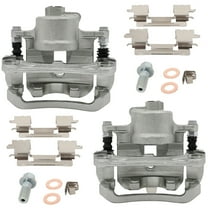 CCIYU Disc Brake Caliper Front 19B2714 19B2715 fit for 2005-2007 for Toyota Avalon,2005-2006 for Toyota Camry,2004-2010 for Toyota Sienna,2004-2008 for Toyota Solara