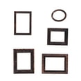 thumbnail image 4 of Miniature Picture Frame, 5pcs Decorative Mini Photo Frame Lifelike  For Bedrooms For Dollhouse, 4 of 8