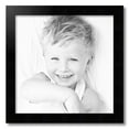 thumbnail image 2 of ArtToFrames 19x19 inch Black Picture Frame, Black Wood Poster Frame (4115), 2 of 7