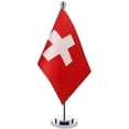 thumbnail image 1 of Tapiz decorativo para colgar en la pared, bandera suiza, anime, 14 x 21 cm, 1 of 1