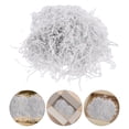 thumbnail image 4 of Shisuyan Shredded Craft Paper Glossy White DIY Material For Celebrations 1 Set, 4 of 8