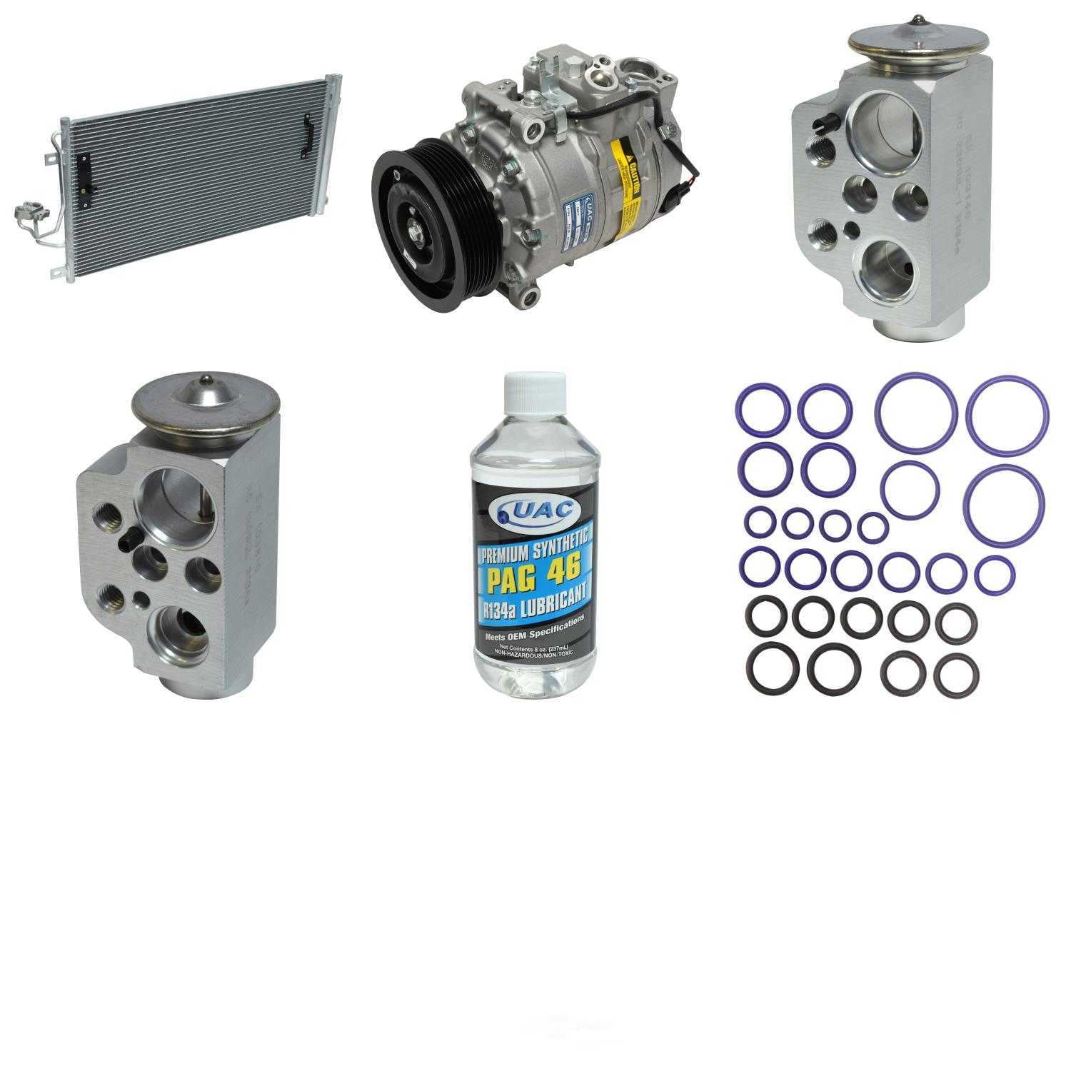 UAC KT 5868A Compressor-condenser Replacement Kit
