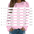 thumbnail image 3 of Gsakboxl Sweaters for 2026 Women Halloween Sweatshi Comfortable Long Sleeve Hoodless Pullover 2D Holiday Print Casual Loose Fit Athletic Daily Sportswear Tops Fashion Clothing, 3 of 5