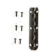 thumbnail image 2 of 2xBUTT PUERTA GABINETE JOYERÍA CAJÓN MUEBLES PARA EL HOGAR HARDWARE Bronce SM SunniMix Bisagras a tope, 2 of 5