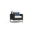 thumbnail image 7 of RST Brands Milo 4 PC Resin Outdoor Espresso Seating Set - Centered Ink/White, 7 of 7