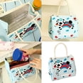 thumbnail image 2 of Adorable Insulated Lunch Pouch Heat Resistant Handheld Food Bag, 2 of 12