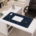 thumbnail image 3 of Long Mouse Pads for Desk,Dark Blue Sun Moon Cloud Star Pattern Desk Mats on Top Of Desks, Desk Mouse Pad Extra Large with 3mm Non-Slip Base and Stitched Edge for Gaming,Office,Work,Home 31.5"x15.7", 3 of 6