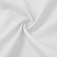 thumbnail image 7 of ZHENHONG T Shirts for Women,Plain Half Rolled Sleeve Chiffon Shirts V Neck Drop Shoulder Loose Tops,White Women Blouses, 7 of 7