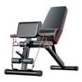 thumbnail image 1 of Banco Pesas Multiposiciones Plegable Equipo De Fitness 12 En 1 Con Almohadillas Cómodas 350Kg,bancos de entrenamiento plegables para gimnasio en casa, 1 of 9