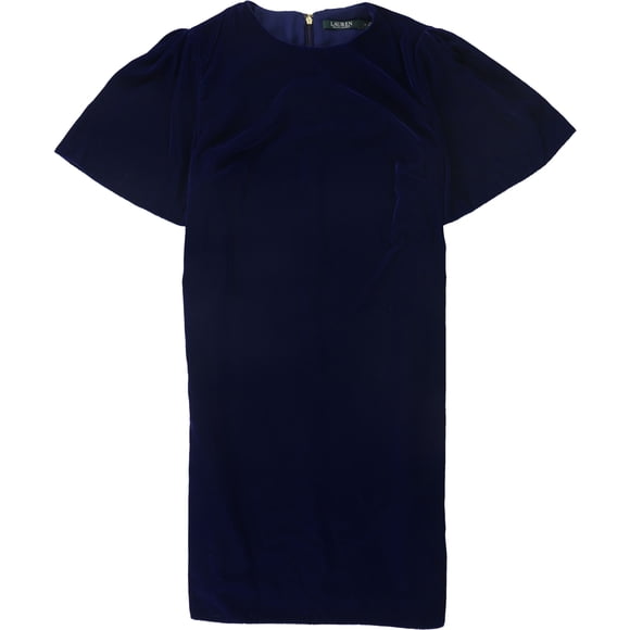 Vestido Shift Ralph Lauren Akinlana Azul 8