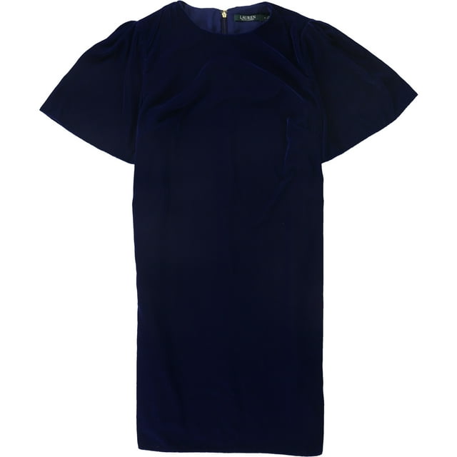 Vestido Shift Ralph Lauren Akinlana Azul 8