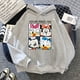 thumbnail image 1 of 2024 Minnie Disney Sudadera con capucha Crop Top Mickey Mouse mujeres sudaderas con capucha niños niñas ropa de calle Harajuku, 1 of 1