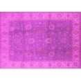 thumbnail image 1 of Ahgly Company Indoor Rectangle Oriental Pink Traditional Area Rugs, 2' x 3', 1 of 4