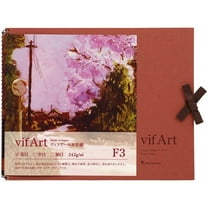 Maruman S13VA Sketchbook Vifart Watercolor Paper F3 Rough