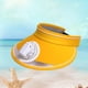 thumbnail image 4 of Sombrero de visera de abanico para mujer con carga USB - Gorro de refrigeración ajustable de 3 velocidades para protección solar - Gorro de verano acrílico ligero con banda sudorosa, 4 of 8